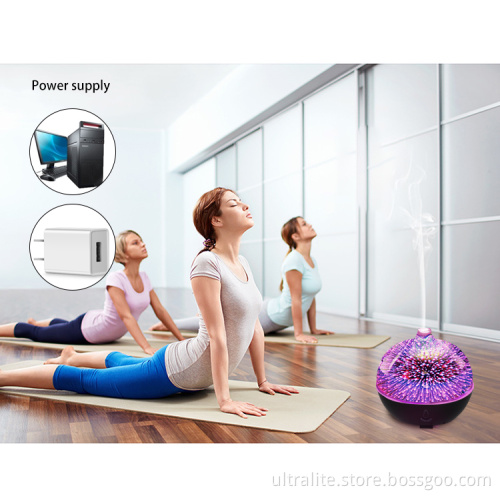 SOICARE USB small portable mini humidifier,ultrasonic aroma diffuser humidifier